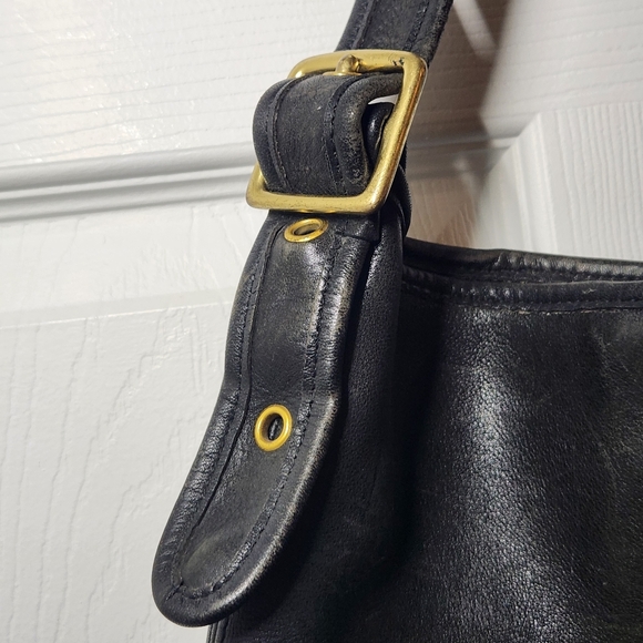 Coach duffle sac vintage made in late 80’s husband smokes - Picture 5 of 15